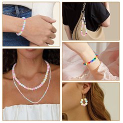5 sacchetto di perle acriliche opache&nbsp;TACR-SZ0001-33