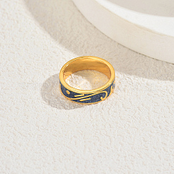 Нерегулярный узор латунные кольца для женщин&nbsp;YY3361-1