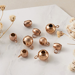 Вакуумное покрытие pvd нержавеющая сталь 304 трубчатые дужки&nbsp;STAS-TA0001-18RG