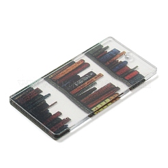 Непрозрачные акриловые подвески&nbsp;X-SACR-P026-B02