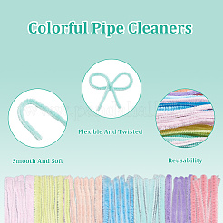 7 Farben DIY Plüschstäbe&nbsp;FIND-WH20019-101D