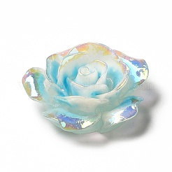 Светящиеся кабошонов смолы CRES-D005-C03