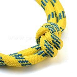 Браслеты из нейлоновой нити&nbsp;AJEW-T013-01B