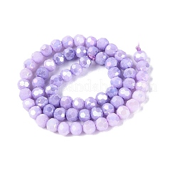 Fili di perle di vetro galvanizzate anti-ossidazione&nbsp;EGLA-ZX010-6mm-08