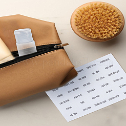 6 шт. пустые бутылки из ПЭТ-пластика с откидной крышкой&nbsp;MRMJ-LP0001-18