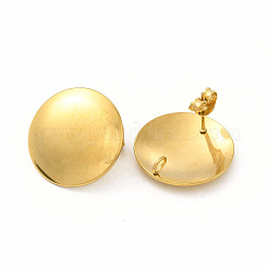 Фурнитура для сережек-гвоздиков из нержавеющей стали 304&nbsp;LS-STAS-M305-22G