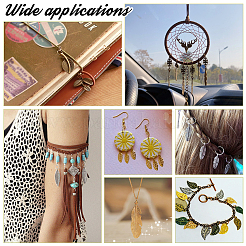 150 шт. 15 подвески в тибетском стиле TIBEP-PH0001-61