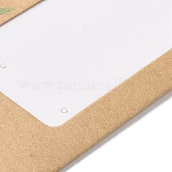 Schede video di gioielli di carta&nbsp;DIY-B061-10B