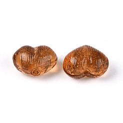 Бусины ручной работы бусины золотого песка&nbsp;LAMP-T026-02A-03