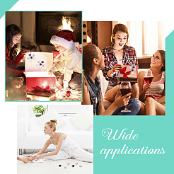 6 шт. 3 стиля украшения для показа драгоценных камней DJEW-CA0001-09