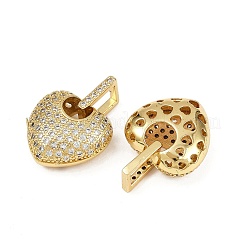 Латунные микро проложить кубического циркония подвески&nbsp;KK-S526-32G