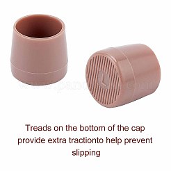 8 пара защитных накладок из ПВХ для высоких каблуков&nbsp;FIND-GF0002-08A