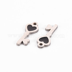 Подвески из нержавеющей стали 304 с эмалью STAS-Q242-038