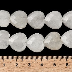 Бусины из натурального белого нефрита&nbsp;G-A309-A24-01