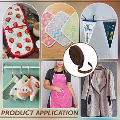 Полиэстеровая хлопковая лента OCOR-WH0816-018B