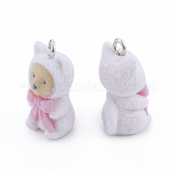 Подвески из непрозрачной смолы&nbsp;RESI-G047-24