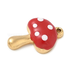 Подвески из нержавеющей стали 304 с эмалью&nbsp;STAS-P404-04G