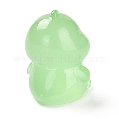 Decorazioni per display in resina luminosa per pulcini&nbsp;DJEW-F023-C06