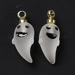 Halloween-Anhänger aus transparentem Harz&nbsp;LS-RESI-B010-05A