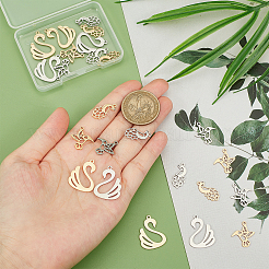 24 шт. 6 подвески из нержавеющей стали 201&nbsp;STAS-DC0008-61