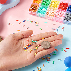 80 г двухцветные стеклянные бусины-сверкающие SEED-TA0001-47