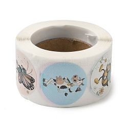 Самоклеящиеся бумажные наклейки с картинками&nbsp;LS-STIC-A001-01A