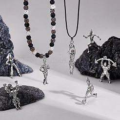 7шт 7 стиля подвески из сплава в тибетском стиле TIBE-PH0002-42