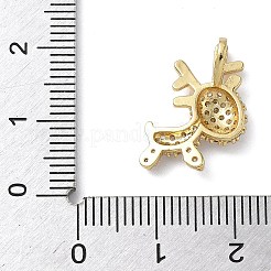 Латунные микро проложить кубического циркония подвески&nbsp;LS-KK-C140-02G