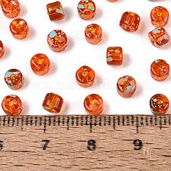 Transparente Picasso-Glasperlen&nbsp;SEED-Q039-05A-C05