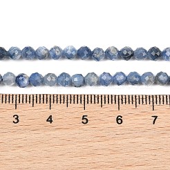 Natürliche kyanite Perlen Stränge&nbsp;GG-CBAF084-A01-4mm
