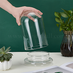 Стеклянный купол&nbsp;DJEW-WH0099-06C