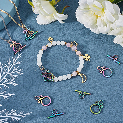 Застежки-тоглы из нержавеющей стали 304 с вакуумным покрытием pvd STAS-UN0009-83M