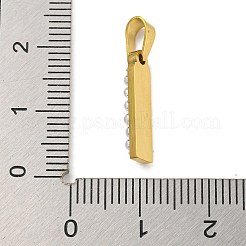 Ионное покрытие (ip) подвески из нержавеющей стали 304 STAS-U024-01I