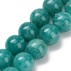 Природный советская амазонит бисер нитей&nbsp;G-C259-B08-8mm