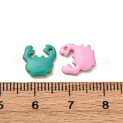 Подвески из эмалированной нержавеющей стали 304&nbsp;STAS-Q363-14E-G