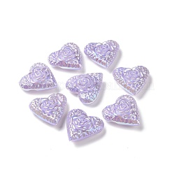 Радужное переливчатое покрытие акриловыми бусинами&nbsp;OACR-A010-04B