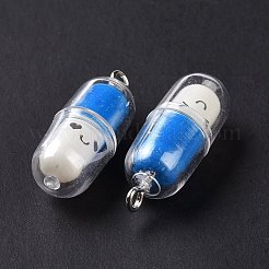 Pendentifs en plastique translucide&nbsp;LS-X-KY-L006-29F