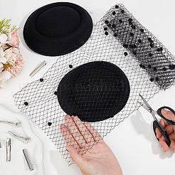 Набор для украшения тканевой шляпы AJEW-OC0005-30