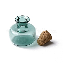 Миниатюрные стеклянные бутылки&nbsp;LS-GLAA-H019-04H