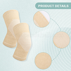 Наколенник из полиэстера&nbsp;AJEW-WH20121-12A