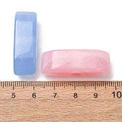 Zweifarbige Acrylperlen in Edelsteinoptik&nbsp;AC-CBA7B05-16