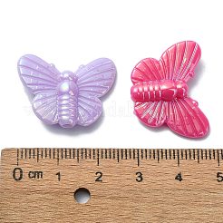 Непрозрачные акриловые бусины&nbsp;OACR-E033-03