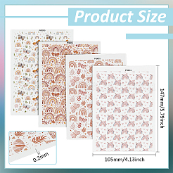 Carta per trasferimento ad acqua in argilla ceramica&nbsp;DIY-BC0015-31B
