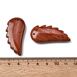 Natürliche rote Jaspis Anhänger&nbsp;G-F820-01D