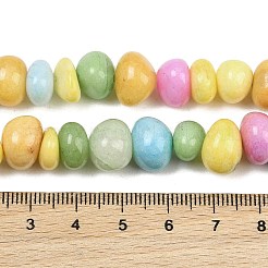 Chapelets de perles en jade blanc naturel teinté&nbsp;GG-CBACF26-A03-05