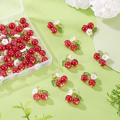 2 комплект подвесок из стекла и смолы&nbsp;FIND-TA0006-75