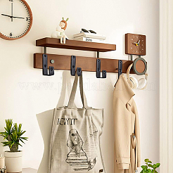 Пластиковые крючки вешалки&nbsp;AJEW-BC0003-40A