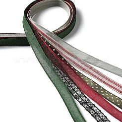 18 ярд 6 стиля полиэфирной ленты&nbsp;SRIB-C001-G02