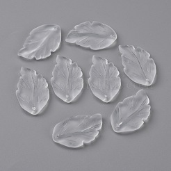 Подвески лэмпворк ручной работы&nbsp;LAMP-WH0009-05F