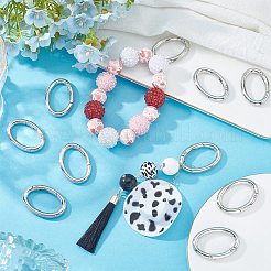 20 шт. Кольца пружинные затворные из сплава PALLOY-SC0010-53A-P